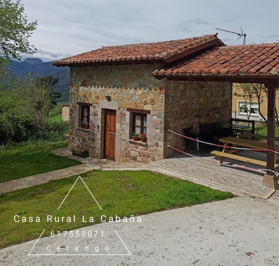 Casa Rural La Cabana Cangas de Onís Exterior foto